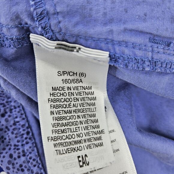 Marmot Shorts Womens Small Ginny Purple Black Hiking Outdoors S Casual - Picture 9 of 10